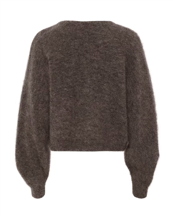 GZDebbie Cardigan - Cheatnut Melange